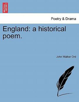 Paperback England: a historical poem. Book