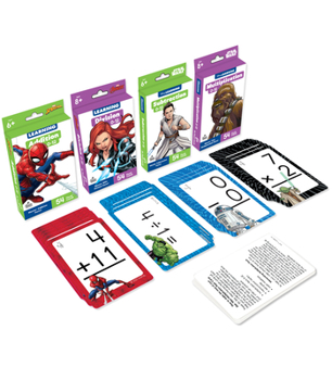 Cards Disney Math Flash Card Set - 4 Sets of Cards Book