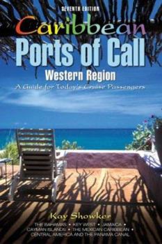 Paperback Caribbean Ports of Call: Western Region Book
