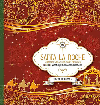 Paperback Santa La Noche: Libro de Colorear / Holy Night. Coloring Book [Spanish] Book