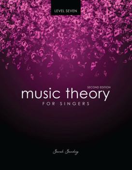 Paperback Music Theory for Singers Level Seven Book