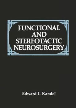 Paperback Functional and Stereotactic Neurosurgery Book