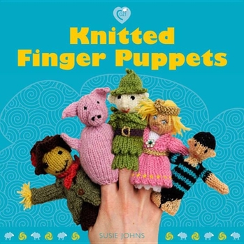 Paperback Knitted Finger Puppets Book