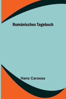 Paperback Rumänisches Tagebuch [German] Book