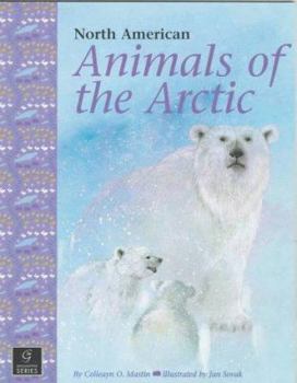 Paperback North American Arctic Animals Book