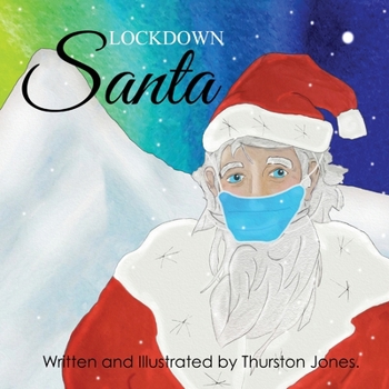Paperback Lockdown Santa [Large Print] Book