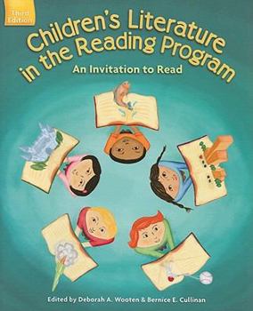 Paperback Children's Literature in the Reading Program: An Invitation to Read Book