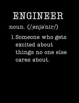 Engineer: Gifts For Engineers - 2020 Weekly Planner: A 52-Week Calendar (Definition, Humor)