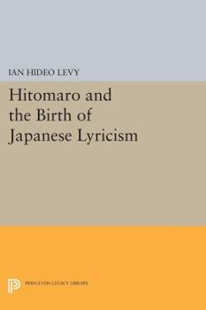 Paperback Hitomaro and the Birth of Japanese Lyricism Book