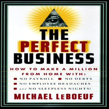 Hardcover The Perfect Business Book