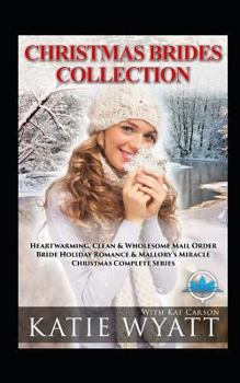 Paperback Christmas Brides Collection: 7 Book Heartwarming: Clean & Wholesome Book