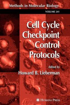 Paperback Cell Cycle Checkpoint Control Protocols Book