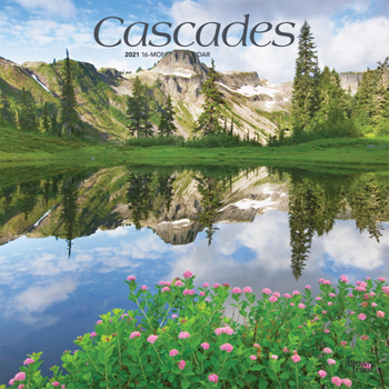 Calendar Cascades 2021 Square Book