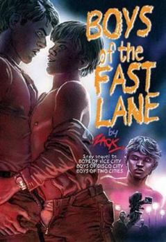 Paperback Boys of the Fast Lane Book