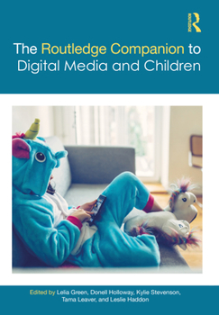 Paperback The Routledge Companion to Digital Media and Children Book