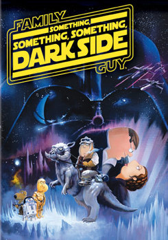 DVD Family Guy Presents: Something, Something, Something Dark Side Book