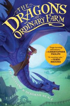 Hardcover The Dragons of Ordinary Farm Book