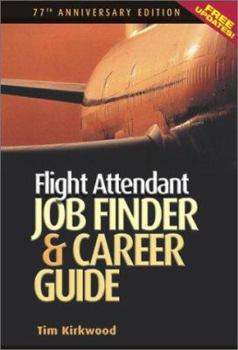 Paperback Flight Attendant Job Finder & Career Guide Book