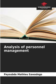Paperback Analysis of personnel management Book