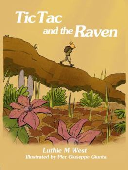 Paperback Tic Tac and the Raven: A heroic mouse story for kids ages 4-6; friendship and overcoming fear Book