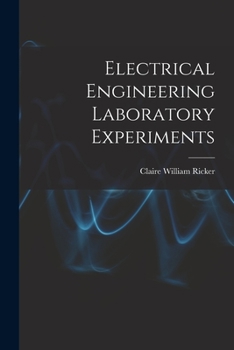 Paperback Electrical Engineering Laboratory Experiments Book