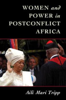 Hardcover Women and Power in Postconflict Africa Book