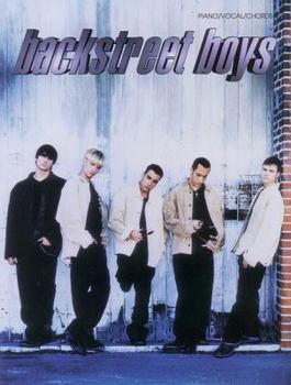 Paperback Backstreet Boys: Piano/Vocal/Chords Book