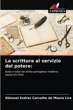 Paperback La scrittura al servizio del potere [Italian] Book