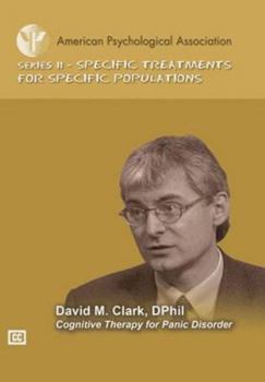 Hardcover Cognitive Therapy for Panic Disorder Book