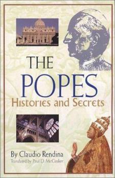 Paperback The Popes: Histories and Secrets Book