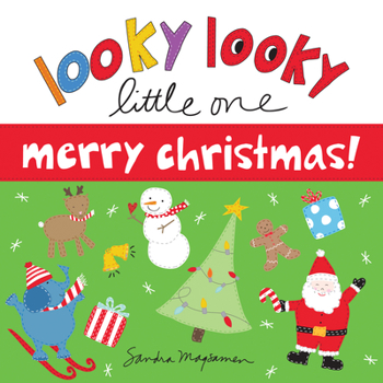 Board book Looky Looky Little One Merry Christmas Book