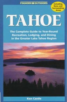 Paperback Foghorn Outdoors: Tahoe Book