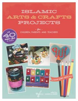 Paperback Islamic Arts and Crafts Projects Book