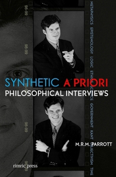 Paperback Synthetic A Priori: Philosophical Interviews Book