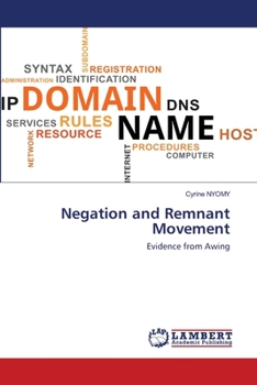 Paperback Negation and Remnant Movement Book