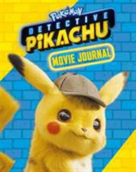 Hardcover Detective Pikachu Movie Journal (Pokemon) Book