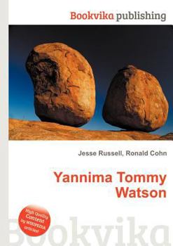 Paperback Yannima Tommy Watson Book