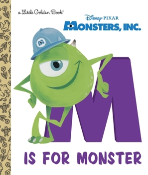 Hardcover Monsters, Inc.: M Is for Monster Book
