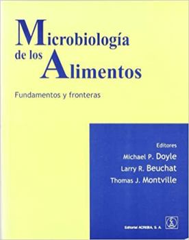 Paperback Microbiología de los alimentos: fundamentos y fronteras [Spanish] Book
