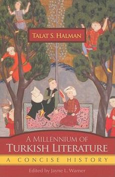 Paperback A Millennium of Turkish Literature: A Concise History Book