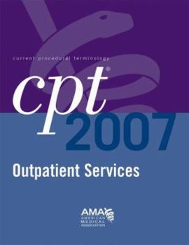 Paperback CPT Outpatient Services Book