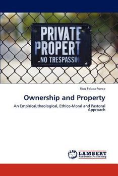 Paperback Ownership and Property Book