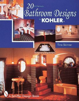 Paperback 20th Century Bathroom Design by Kohler Book