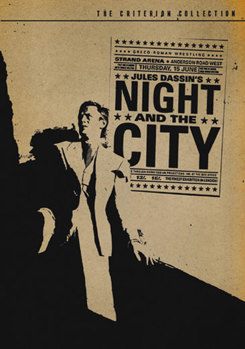 DVD Night and the City Book