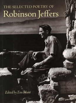 Paperback The Selected Poetry of Robinson Jeffers Book