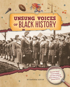 Library Binding Unsung Voices of Black History Book