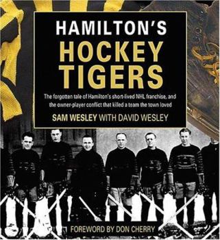 Paperback Hamilton's Hockey Tigers Book
