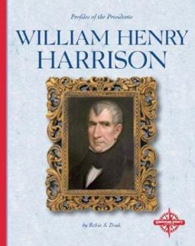 Hardcover William Henry Harrison Book