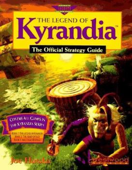 Paperback The Legend of Kyrandia: The Official Strategy Guide Book