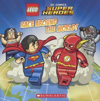 ¡La vuelta al mundo! - Book  of the LEGO DC Super Heroes